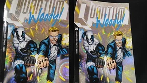 Quantum and Woody #1 2017 Cover B Miss Print Front Cover - Picture 1 of 3