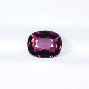 1.01 ct BEST GRADE MOZAMBIQUE PURPLE PINK / NATURAL TOURMALINE - Cushion Video ! - Picture 1 of 2