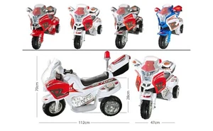 Goldhofer Kinder Motorrad Elektrisch Topracer in 4 Farben - Bild 1 von 41
