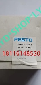 1 Stück Festo Gasleiterplatte VABM-L1-18S-G38-2 574455 - Bild 1 von 1
