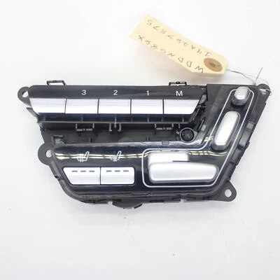 Interruptor de ajuste de asiento Mercedes-Benz S550 2009 número de pieza - A2218709358 Foto 1 de 2