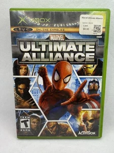 Marvel: Ultimate Alliance (Microsoft Xbox, 2006) - ohne Anleitung - Bild 1 von 4
