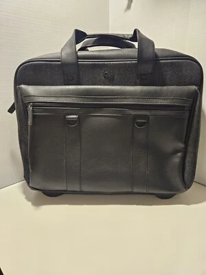 Сумка для ноутбука на колесиках Solo New York MacDougal подходит для ноутбука 17,3 дюйма - Изображение 1 из 4