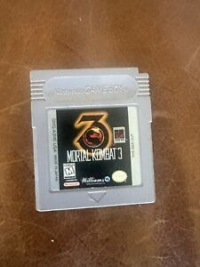 Mortal Kombat 3 Nintendo Game Boy Original * Tested*