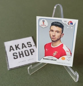 Marko Grujic Rookie Sticker FIFA World Cup Russia 2018 PANINI Serbia Serbien - Bild 1 von 3