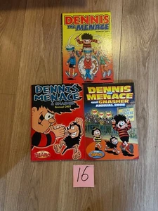 3x Dennis the Menace Annuals - 2004-2007-2008 guter Zustand - Bild 1 von 5