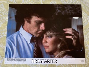 FIRESTARTER David Keith Heather Locklear 1984 Movie 8x10 Lithograph Universal C. - Picture 1 of 3