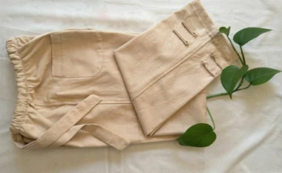 100% cotton men's kung fu martial arts Shaolin Bruce Lee Wing Chun casual pants - Image 1 of 4