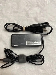 GENUINE Lenovo Thinkpad 65W Charger AC Adapter  ADLX65NCT2A 45N0323 20V 3.25A - Picture 1 of 4