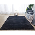 Floor Rug Fluffy Area Carpet Shaggy Extra Soft Thicken Pads Living Room Bedroom