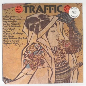TRAFFIC – More Heavy Traffic 1975 US LP SEALED Steve Winwood, Dave Mason - Picture 1 of 2
