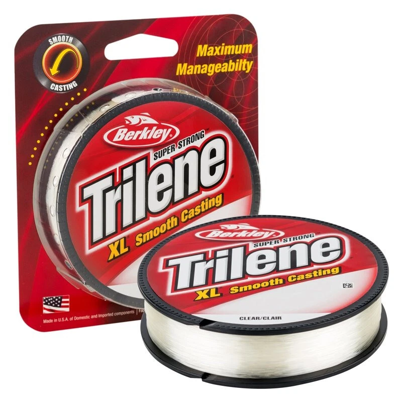 BERKLEY Monofilo Pesca XL SMOOTH CASTING TRILENE 0,32 mm -8,500 kg 270 mt Clear - Immagine 1 di 1