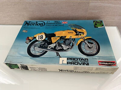 NORTON 750 COMMANDO - PROTAR - SCALA 1/9 - MOD. 137 - Immagine 1 di 4