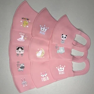 3D Fashion Cooling stretchable Washable Reusable Face Mask Kids Boys Girls - Picture 1 of 16