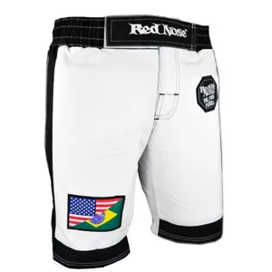 Pantalones cortos de agarre Red Nose Ripstop BJJ, MMA - Imagen 1 de 2