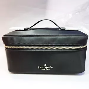 Kate Spade Chelsea Reise Kosmetikkoffer Make-up schwarz KC635 - Bild 1 von 16