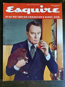 Esquire Magazine November 2017 - Bryan Cranston - Best New Restaurants - M1 - Foto 1 di 2