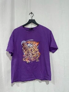 Camisa gráfica Y2K The Kaiju Spaghetti The Pastazilla premio pasta dorada M mediana - Imagen 1 de 10