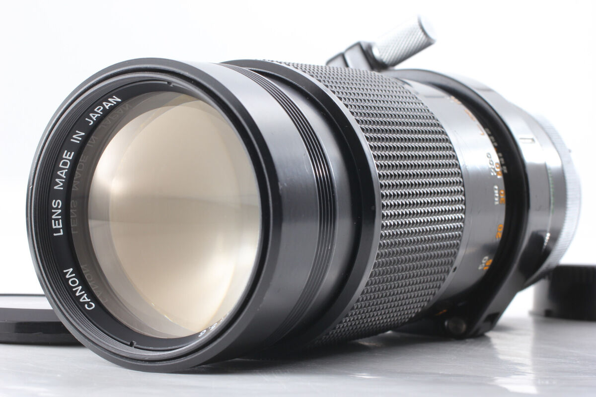 Canon FD f/5.6 Camera Lenses 300mm Focal for sale - eBay Canon FD f/5.6 Camera Lenses 300mm Focal for sale - eBay