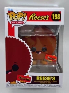Funko Pop!: taza de mantequilla de maní Reese's #198 - nueva en caja - Imagen 1 de 6