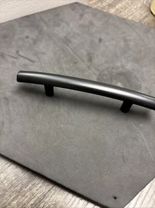 4 Pack Brainerd P22667C-FB 3" Matte Black Arched Cabinet & Drawer Pull - Picture 1 of 3
