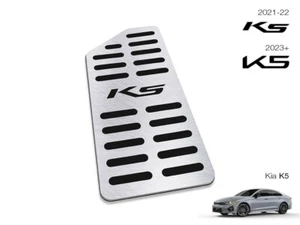Footrest Dead Pedal for Kia K5 Pad Foot Rest Accessories GT GT-Line Line LX EX - Foto 1 di 4