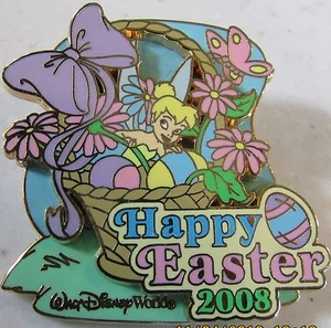 Disney WDW Happy Easter Artist Proof AP Tinker Bell  Pin - Picture 1 of 2
