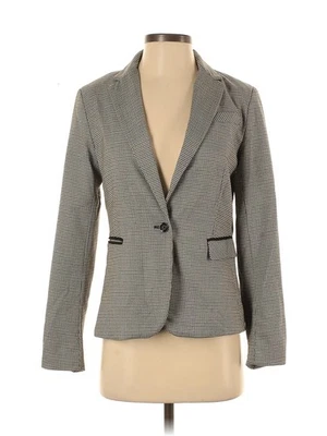 Blazer gris para mujer Cynthia Rowley P Foto 1 de 2