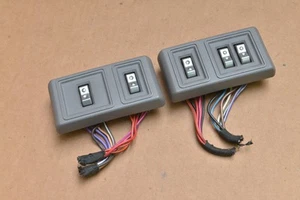 86-93 Dodge Ram W150 W250 W350 Power Window Lock Master Switches Ramcharger - Picture 1 of 5
