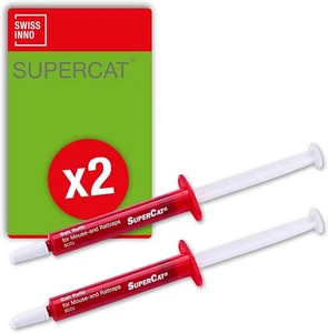 SWISSINNO Ersatz-Köder-Spritzen Supercat Für Mause- Und Rattenfallen: Erdnussbut - Bild 1 von 6