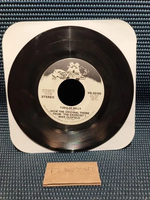 Mike Oldfield - Tubular Bells (Exorcist Theme) / Tubular Bells, Virgin 1974 - Image 1 of 2