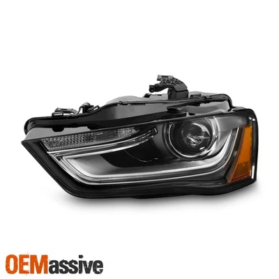 Faro transparente izquierdo proyector HID/Xenón no AFS para 13-16 A4 Quattro Allroad S4 Foto 1 de 4