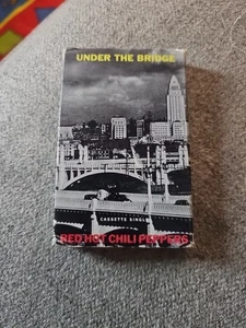 Red Hot Chili Peppers Under The Bridge Righteous & Wicked Single Cassette Tested - Picture 1 of 2