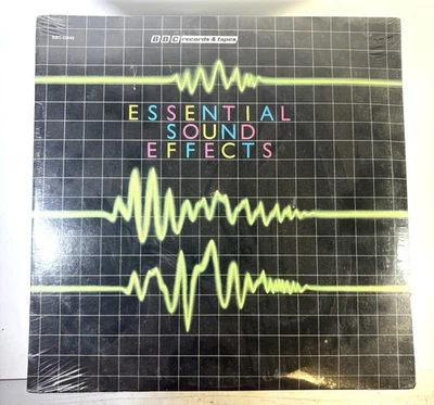 "Essential Sound Effects" by BBC Records • 2 LP • 1982 • Still Sealed / New Foto 1 de 2