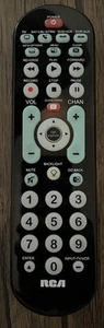 RCA RCRBB04GR TV Streaming AUDIO SAT CONTROL REMOTO UNIVERSAL CON Enlace Manual - Imagen 1 de 1