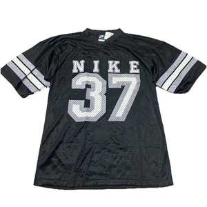 Nike Vintage 1980's Blue Tag Football Jersey 37 Made In USA Medium NWT Rare - Picture 1 of 10