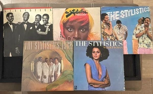 Stylistics 5 lp lot (Fabulous, Some Things Never Change, Closer Than Close&more) - Picture 1 of 10