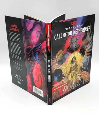 Dungeons & Dragons RPG: Papel crítico - Call of the Netherdeep tapa dura - ¡Nuevo! Foto 1 de 4