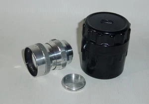 Meopta Openar 2.8/80mm C Mount Lens M25 #3928 - Picture 1 of 9