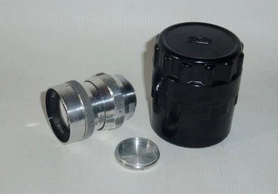 Meopta Openar 2.8/80mm C Mount Lens M25 #3928 - Image 1 of 4