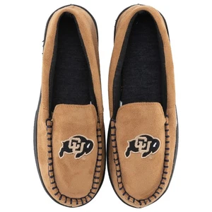 Men's ZooZatz Colorado Buffaloes Moccasin Slippers - Bild 1 von 1