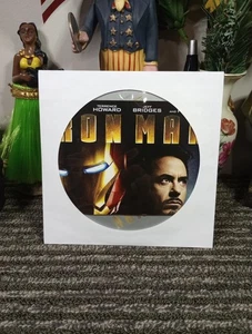 Iron Man (DVD, 2008) Widescreen -DISC ONLY - Foto 1 di 4