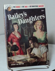 Bailey's Daughters by John de Meyer  - Lion 102 - 1952 - Bild 1 von 2