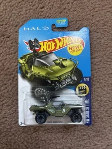 Hot Wheels HW Screen Time Halo Unsc Warthog - Picture 1 of 2