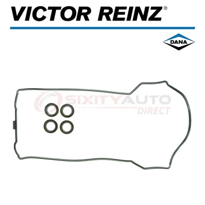 MAHLE Valve Cover Gasket Set for 1998-2004 Mercedes-Benz SLK230 2.3L sk Foto 1 de 4