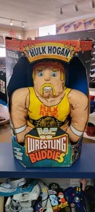1990 WWF WRESTLING BUDDY HULK HOGAN NEW - Picture 1 of 3