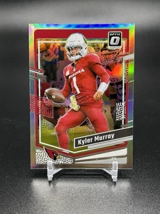 2023 Donruss Optic Kyler Murray  Silver Holo Prizm #5 Cardinals - Picture 1 of 2