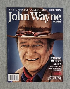 John Wayne The Official Collector's Edition Magazine Volume 15 2017 - Picture 1 of 4