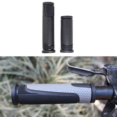 High Quality Handlebar Grips Grips Glove Long/Short Practical To Use TPR Rubber - Image 1 of 4