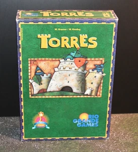 Torres Brettspiel von Rio Grande Games & Kramer Kiesling komplett gut / Karton Gebrauchsspuren - Bild 1 von 2